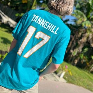 Miami 🐬t-shirt Tannehill szXL B17